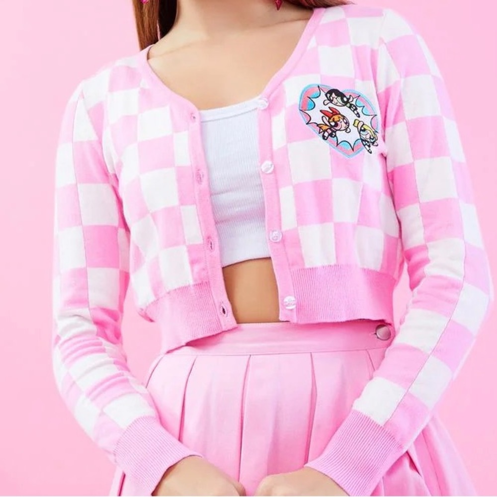 Dolls kill powerpuff girl sweater